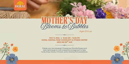 Mother's Day Blooms & Bubbles