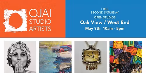 Ojai Studio Artists Open Studio Tours