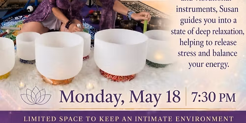 Sound Bath Healing with Susan