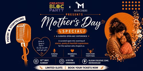 Mother\u2019s Day Special: Open Mic | Curation