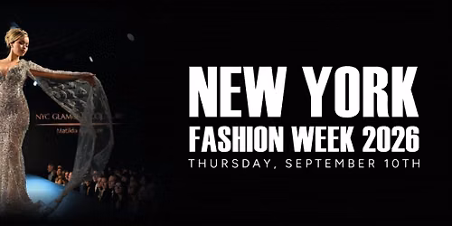 New York: Fashion Week September 2026