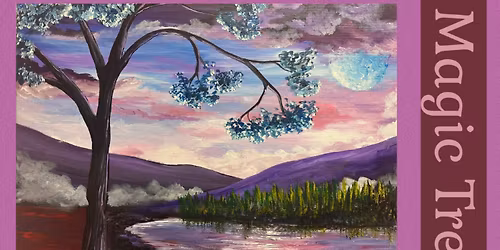 Back to the Basics Acrylic Painting One-Day Class: Magic Tree