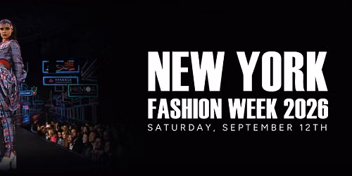 New York: Fashion Week September 2026