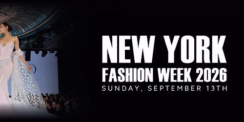 New York: Fashion Week September 2026