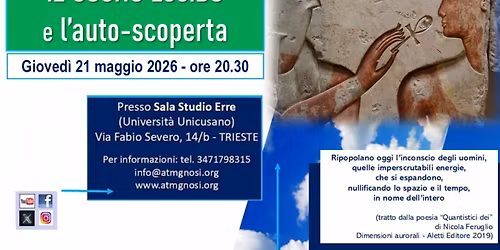 Conferenza "IL SOGNO LUCIDO e l'auto-scoperta" (A.T.M.-sezione Trieste)