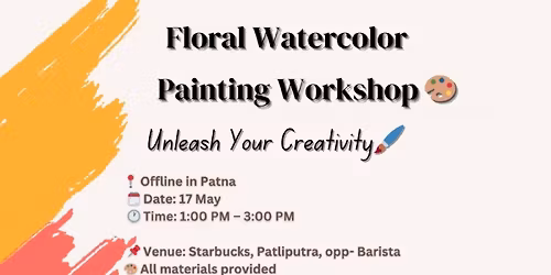 Floral Watercolor Workshop