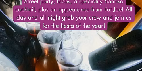 Sonrisa Rum x  Rocco\u2019s Tacos: Cinco de Mayo Fiesta