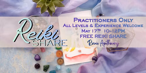 Reiki Share - A Free Exchange for Reiki Practitioners of All Levels