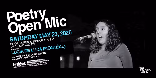 Poetry Open Mic
