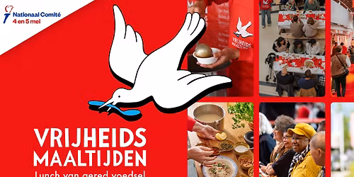 Gratis lunch van gered voedsel | Voedselcirkel Amsterdam x Nationaal Comit\u00e9 4 en 5 mei 