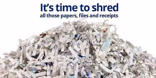FREE COMMUNITY SHREDDING EVENT \u2013 SHERMAN OAKS \ud83d\udd12\u267b\ufe0f