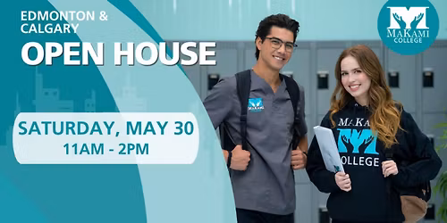 MaKami College Open House 2026 Calgary