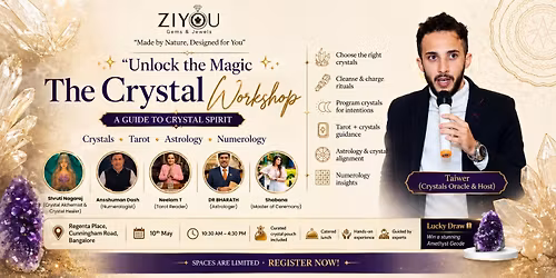 \u2728 Unlock the Magic \u2013 The Crystal Workshop \u2728