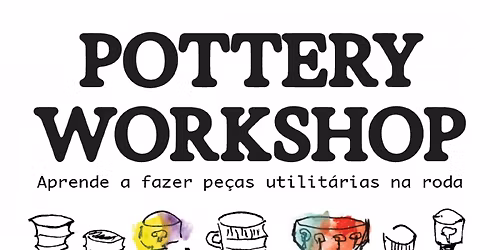Pottery Wheel Workshop - Fungi Cer\u00e2mica