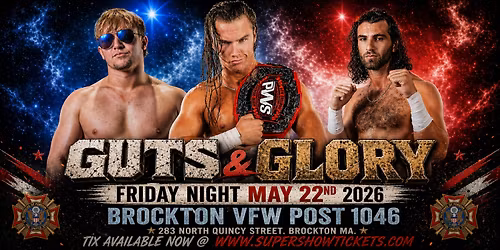 Pro Wrestling Supershow presents Guts & Glory 2026