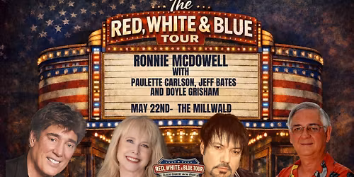 Ronnie McDowell's Red, White and Blue Tour