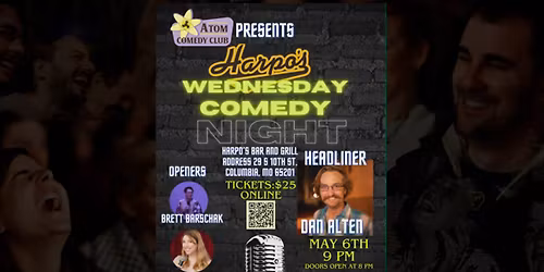 Good Stand Up Comedy with Dan Alten
