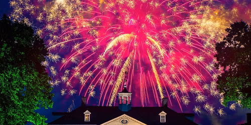 Independence Fireworks at Mount Vernon