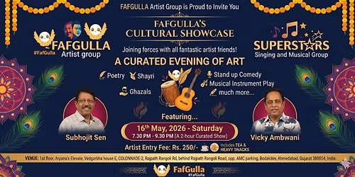 FAFGULLA'S CULTURAL SHOWCASE