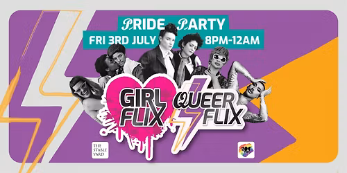 GirlFlix & QueerFlix Pride Party
