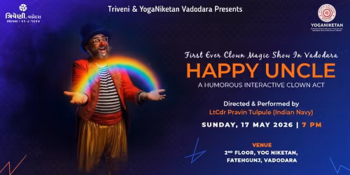 HAPPY UNCLE - A Humorous Interactive Clown Act