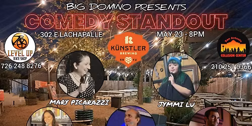 COMEDY STANDOUT