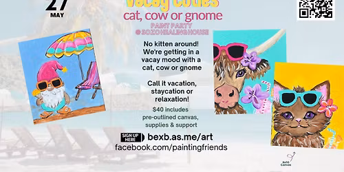 Vacay Cuties Paint Party