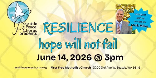 Resilience: Hope Will Not Fail
