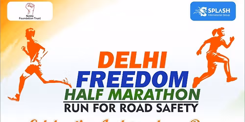 DELHI FREEDOM HALF MARATHON