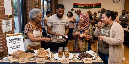 Juneteenth Wellness & Heritage: The Premier Cottage Food Pop-Up & Bake-Off
