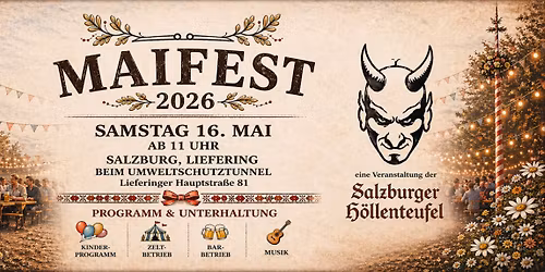 Maifest der Salzburger H\u00f6llenteufel