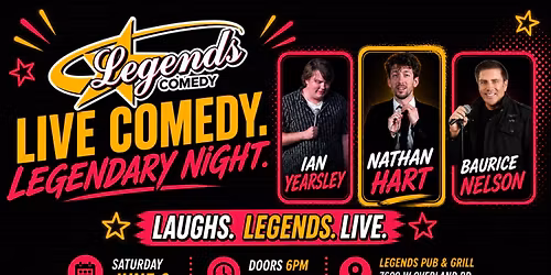 LEGENDS COMEDY NIGHT