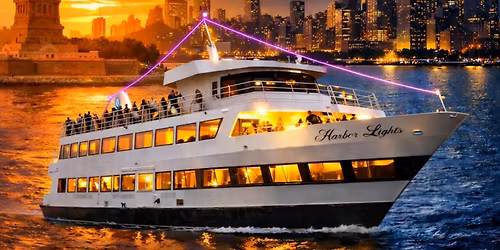 Sunset Party Cruise Aboard the Harbor Lights Yacht