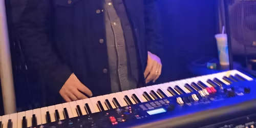 Baxter Robertson & The California Psychics Blues Fusion