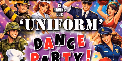 Uniforms Modern Jive Dance Party