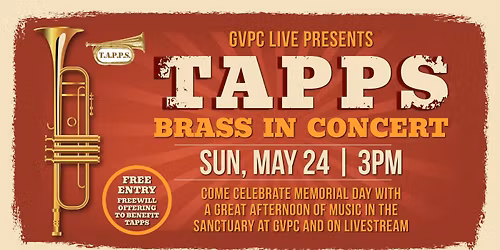 TAPPS Brass in Concert 