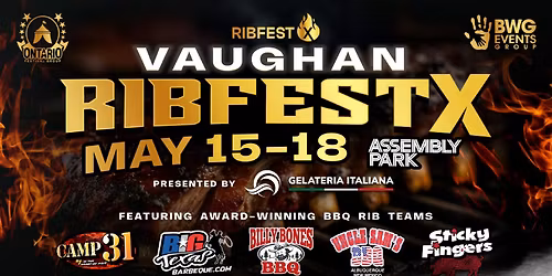 VAUGHAN RIBFEST X 2026