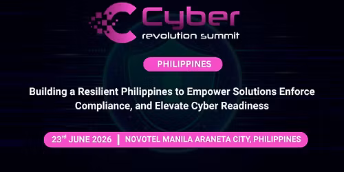 Cyber Revolution Summit - Philippines