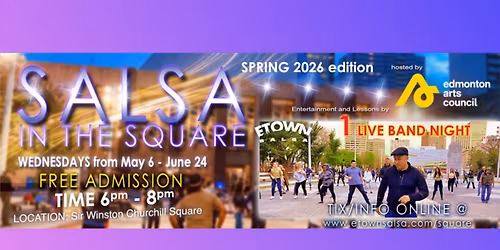 SALSA IN THE SQUARE! FREE ADMISSION