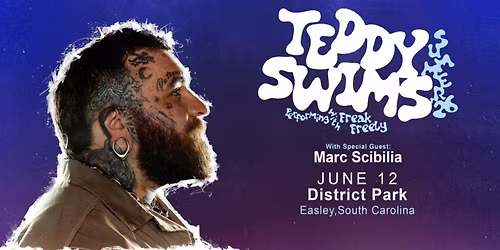 Teddy Swims \u2013 Summer 2026 Tour