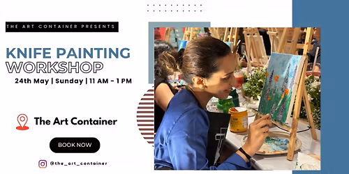 Knife Painting Workshop