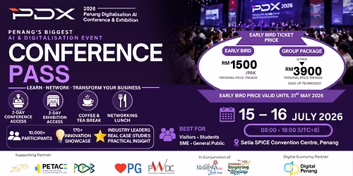 Penang Digitalisation-AI Conference | PDX2026 Conference