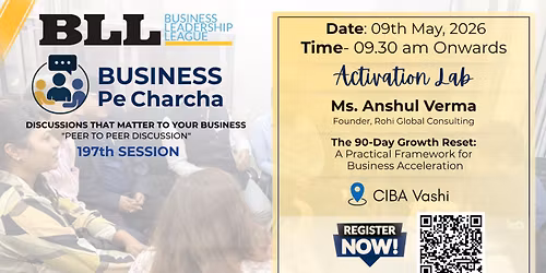 197th Edition of  Business Pe Charcha 