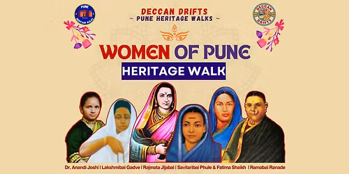 Women of Pune - Heritage Walk by PHW