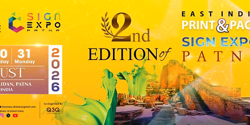 EAST INDIA PRINT & PACK AND SIGN EXPO PATNA 2026