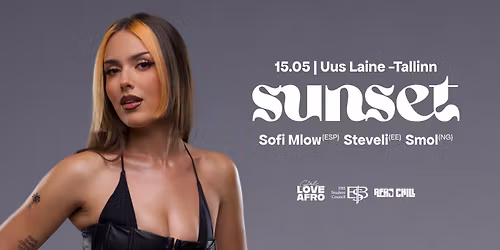 SUNSET - EBS x AFRO CHILL