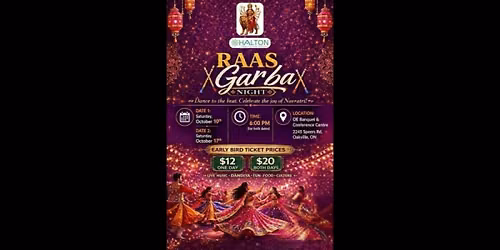 Raas Garba Night