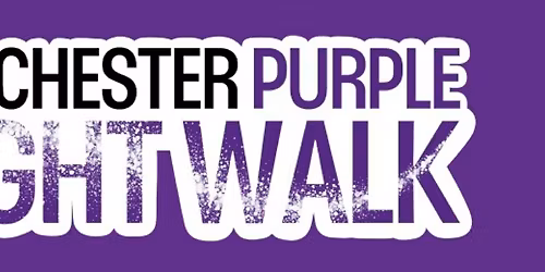 Purple Night Walk 2026 - Winchester Hospice