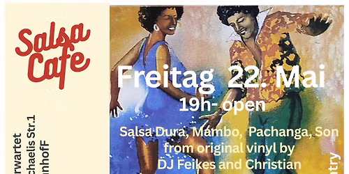 Salsa-Caf\u00e9  Weekend special
