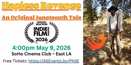 HaplessRevenge.com Screens at Indie Film LA